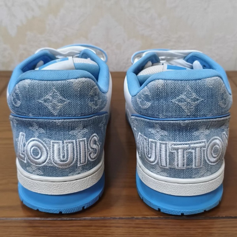 Louis Vuitton LV Trainer Low “Monogram Denim Blue” 球鞋-2