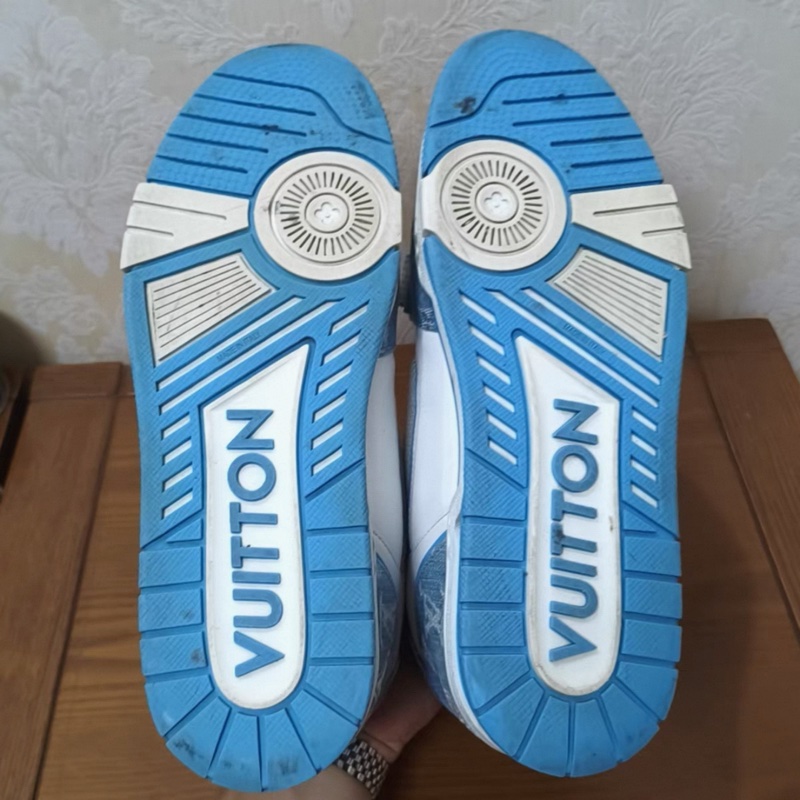 Louis Vuitton LV Trainer Low “Monogram Denim Blue” 球鞋-3