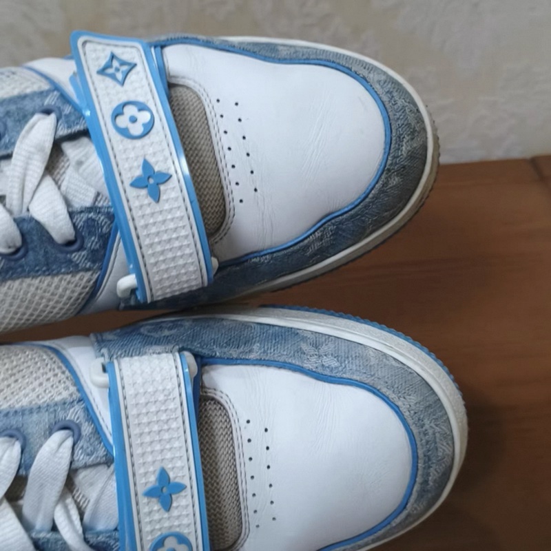 Louis Vuitton LV Trainer Low “Monogram Denim Blue” 球鞋-5