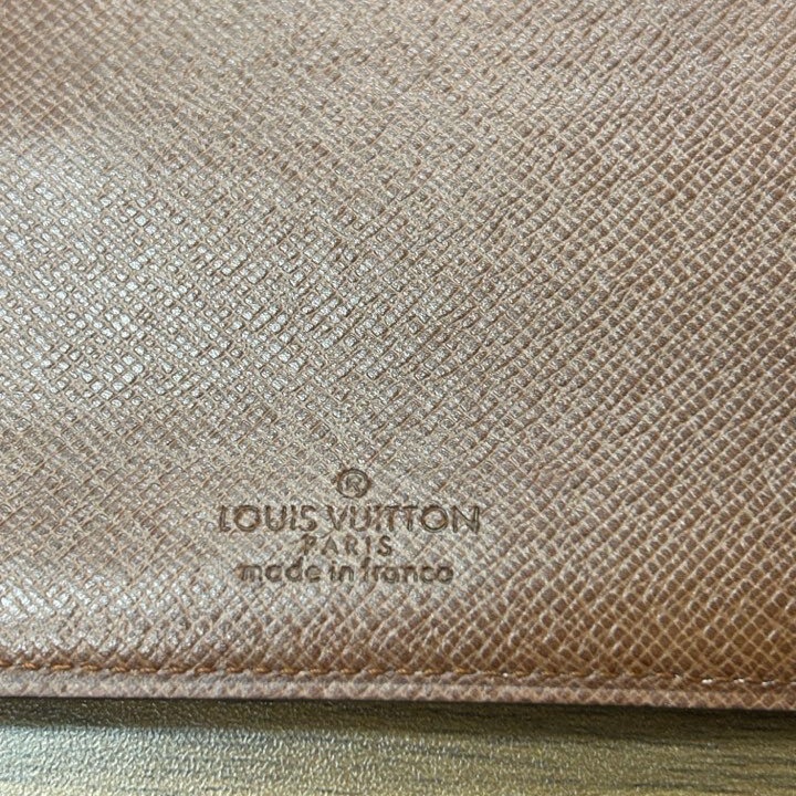 真品 LV 路易威登 Monogram 經典原花雙折長夾 護照夾 西裝正裝錢包-19