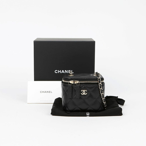 CHANEL AP1340 魚子醬紋迷你肩斜背包