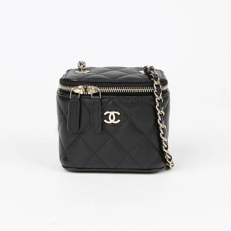 【包稅】CHANEL AP1340 魚子醬紋迷你肩斜背包-1