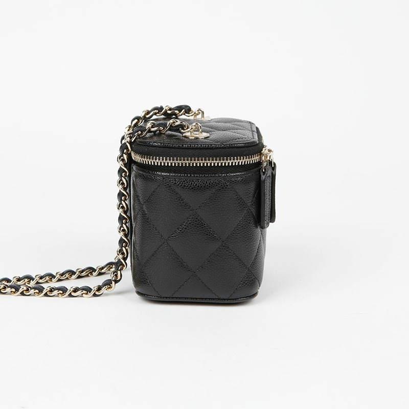 【包稅】CHANEL AP1340 魚子醬紋迷你肩斜背包-4