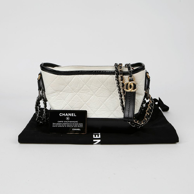 【包稅】CHANEL A91810 Gabrielle 小號單肩斜背包-0