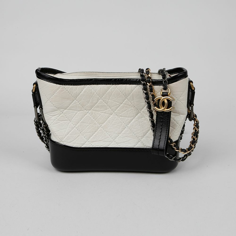 【包稅】CHANEL A91810 Gabrielle 小號單肩斜背包-1