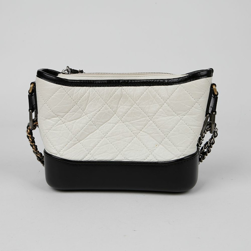 【包稅】CHANEL A91810 Gabrielle 小號單肩斜背包-4