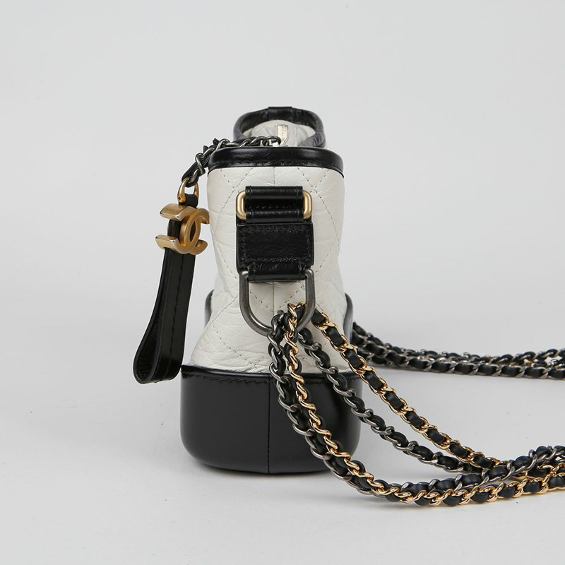 【包稅】CHANEL A91810 Gabrielle 小號單肩斜背包-7