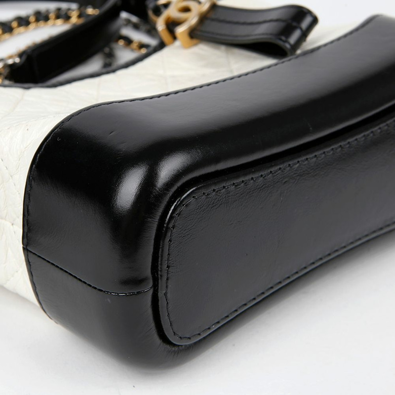 【包稅】CHANEL A91810 Gabrielle 小號單肩斜背包-10