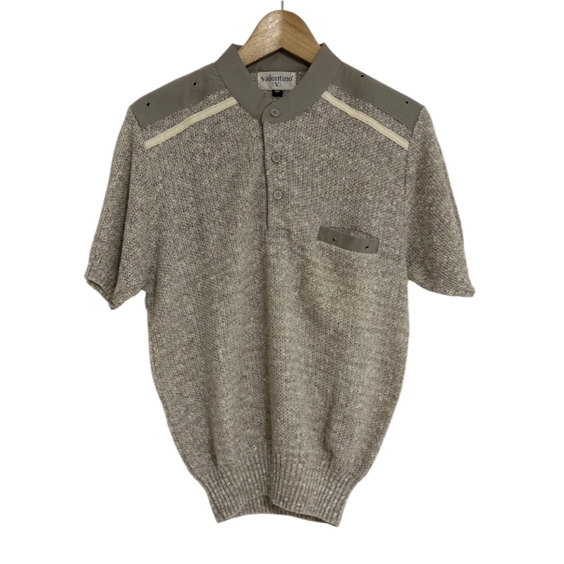 Valentino Garavani 灰色短袖-0