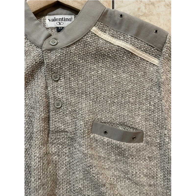 Valentino Garavani 灰色短袖-1