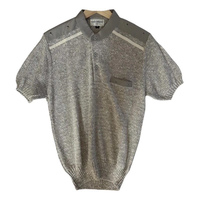 Valentino Garavani 灰色短袖-6