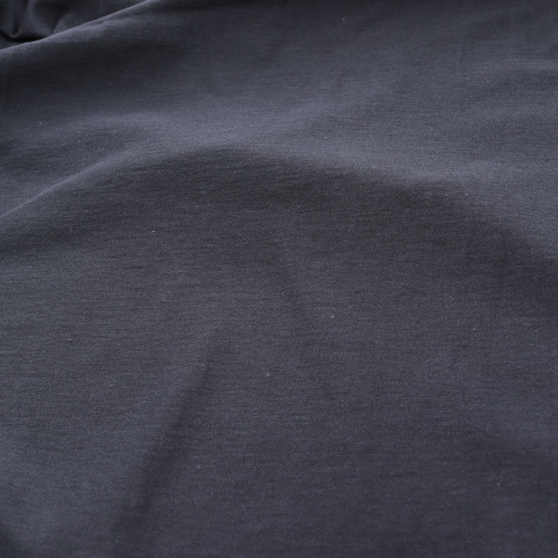 香奈兒 COCO 標誌 T 卹上衣 P70021 純棉 海軍藍 白色 二手 女款 34 碼-6