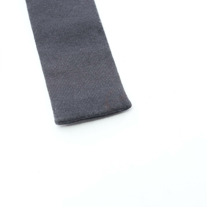 香奈兒 COCO 標誌 T 卹上衣 P70021 純棉 海軍藍 白色 二手 女款 34 碼-9