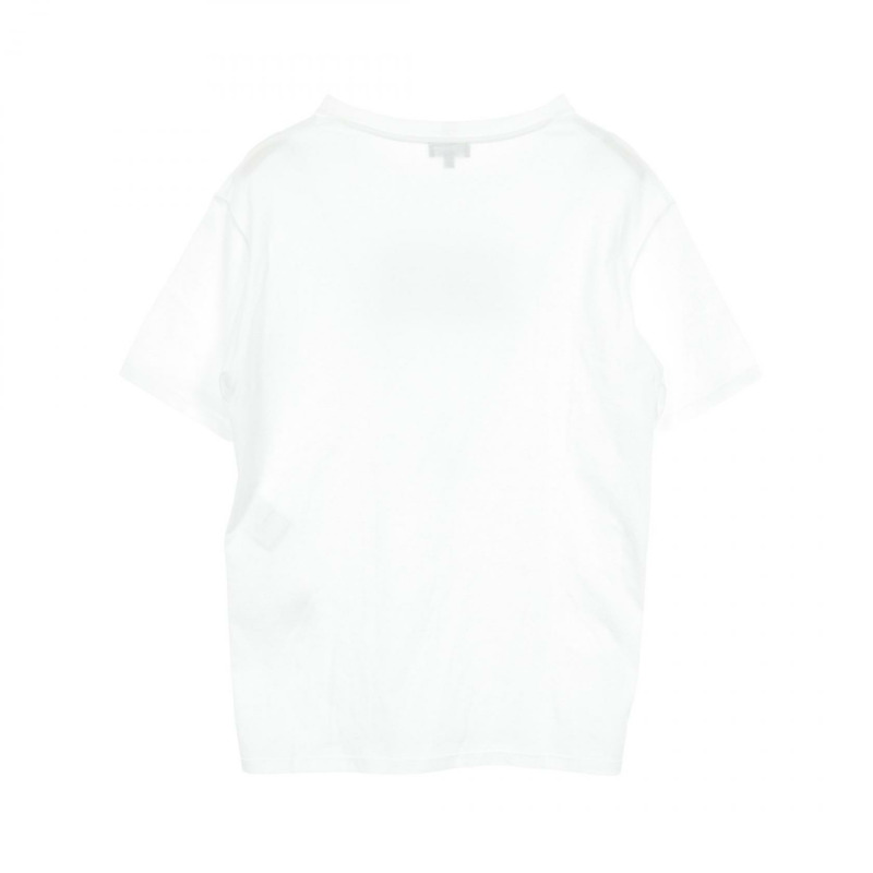 香奈兒 COCO 標誌 T 卹 C63126 純棉 白色 多色 二手 女款 M 碼-1