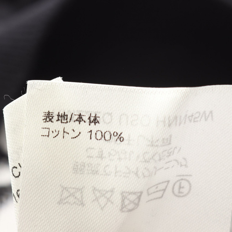路易威登 Monogram 漸層連帽衫,純棉材質,黑白配色,二手男款 M 碼-5