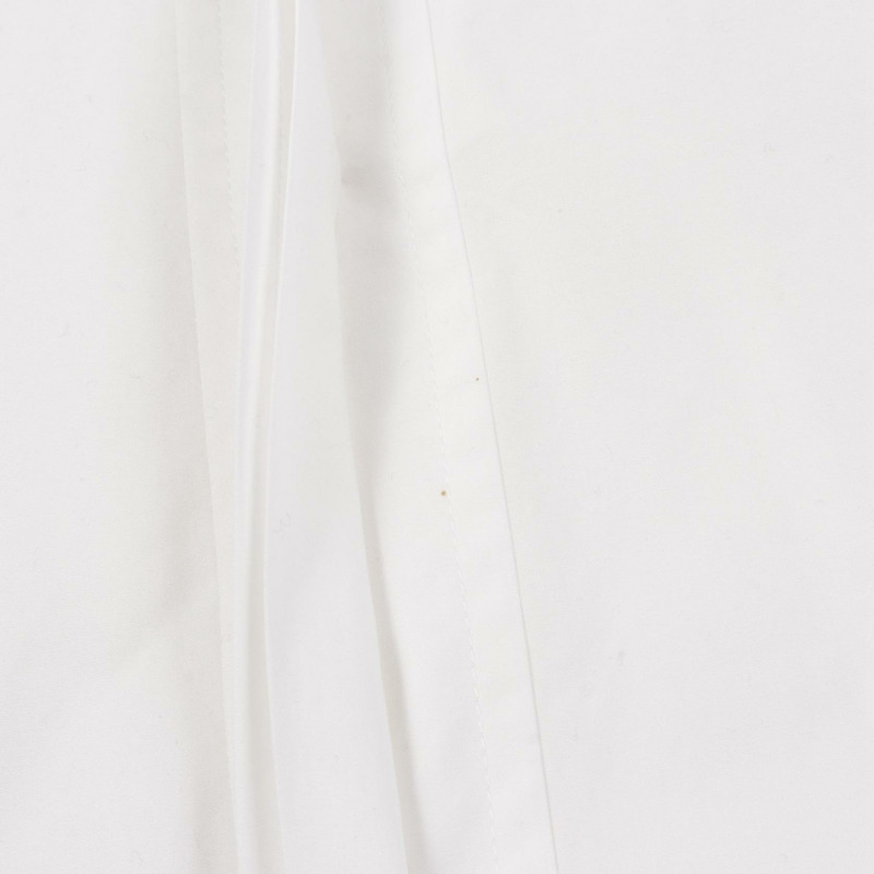 愛馬仕白色棉質連身裙，二手女款，尺寸34-5