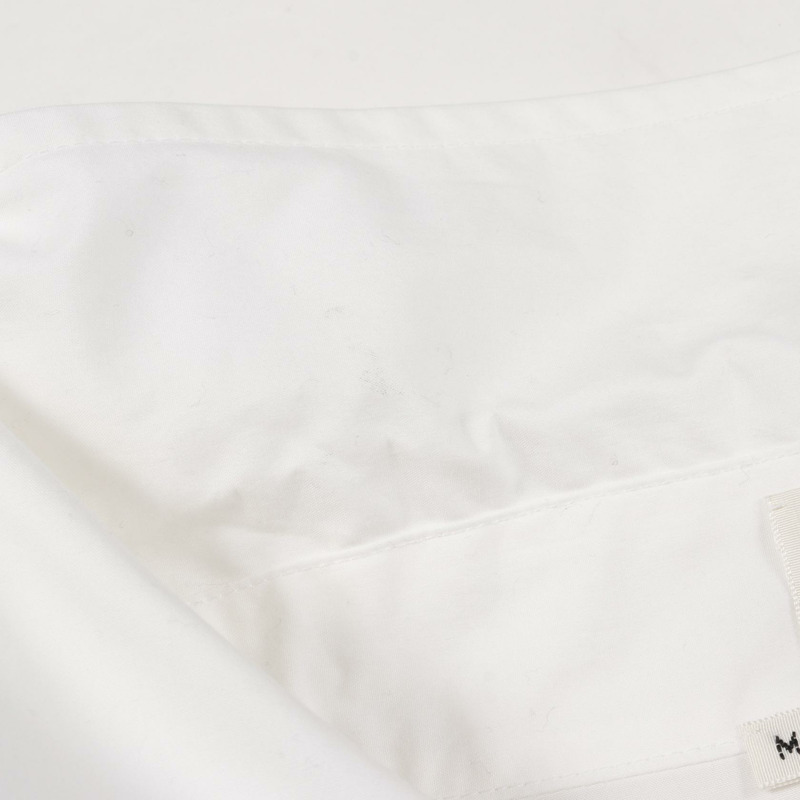 愛馬仕白色棉質連身裙，二手女款，尺寸34-7