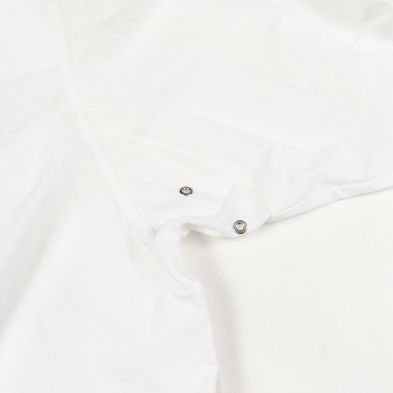 愛馬仕白色棉質連身裙，二手女款，尺寸34-9