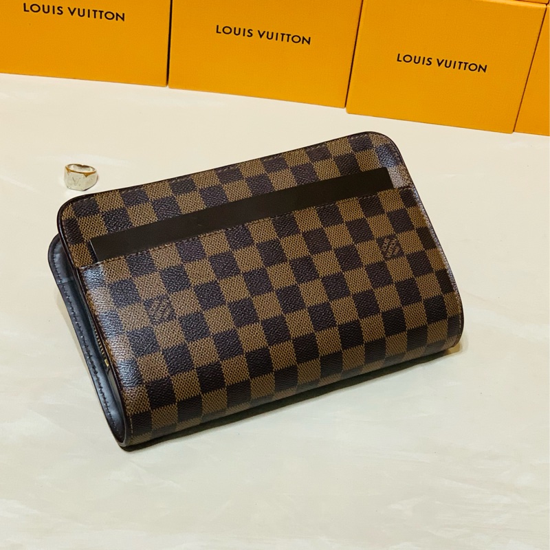 ‼️全台最甜 LV Louis Vuitton 路易威登 棋盤格手拿包 手提包-1