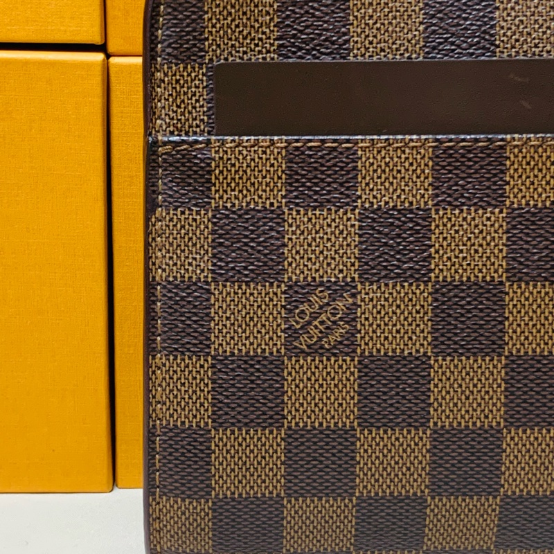 ‼️全台最甜 LV Louis Vuitton 路易威登 棋盤格手拿包 手提包-2