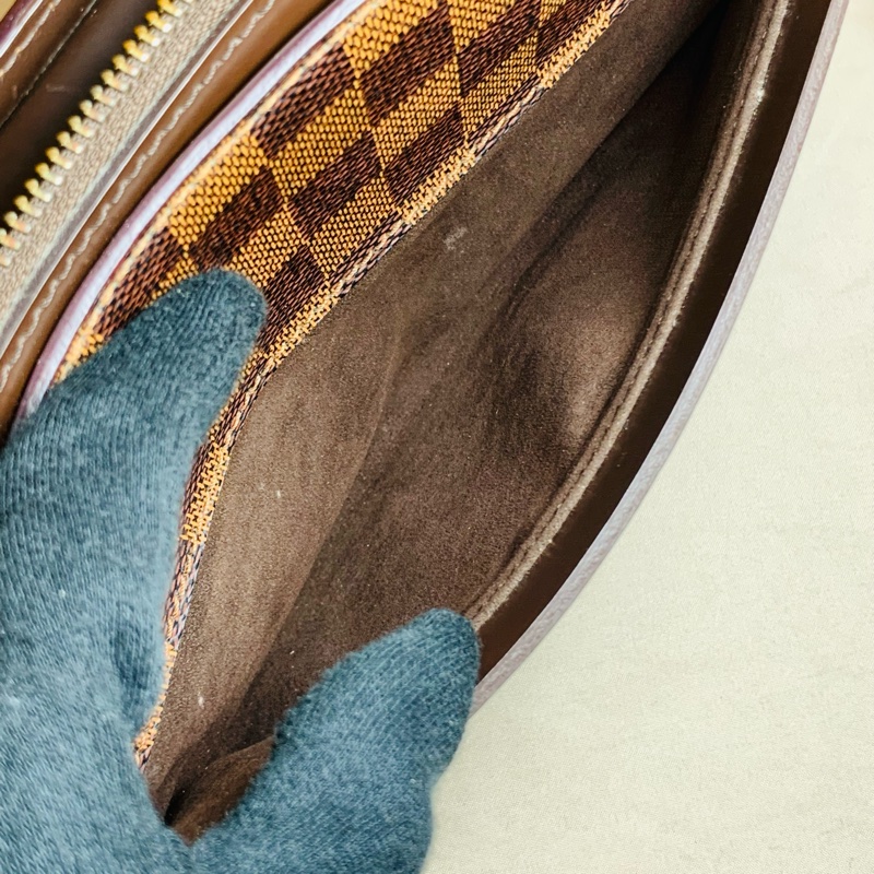 ‼️全台最甜 LV Louis Vuitton 路易威登 棋盤格手拿包 手提包-6