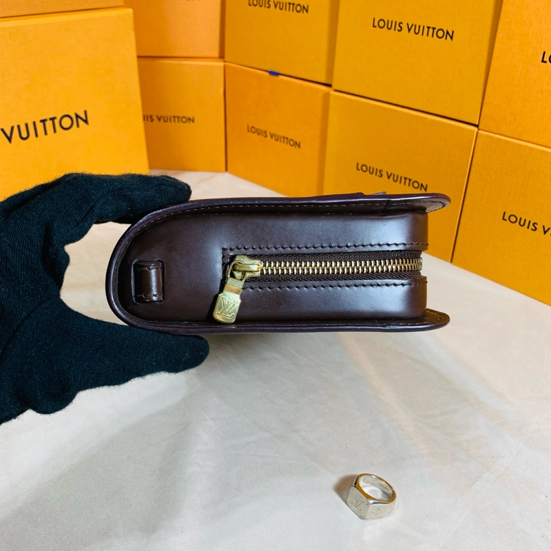 ‼️全台最甜 LV Louis Vuitton 路易威登 棋盤格手拿包 手提包-7