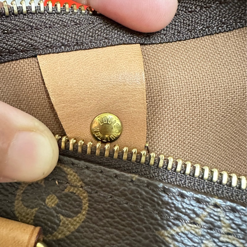 LOUIS VUITTON Speedy 25 經典老花-13