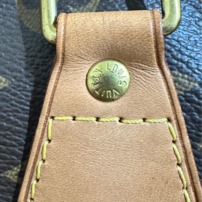 LOUIS VUITTON Speedy 25 經典老花-15