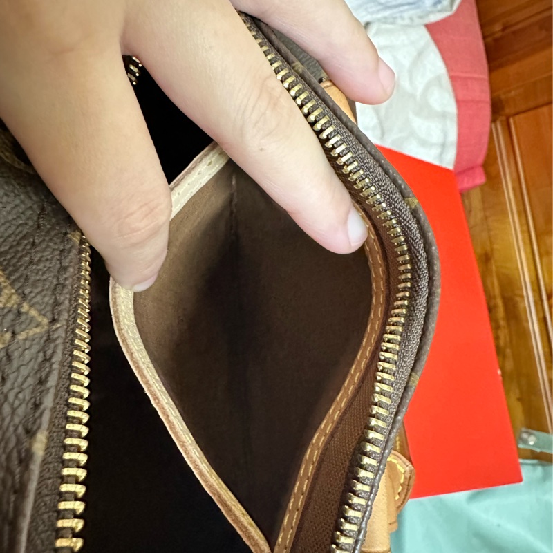 LOUIS VUITTON Speedy 25 經典老花-16