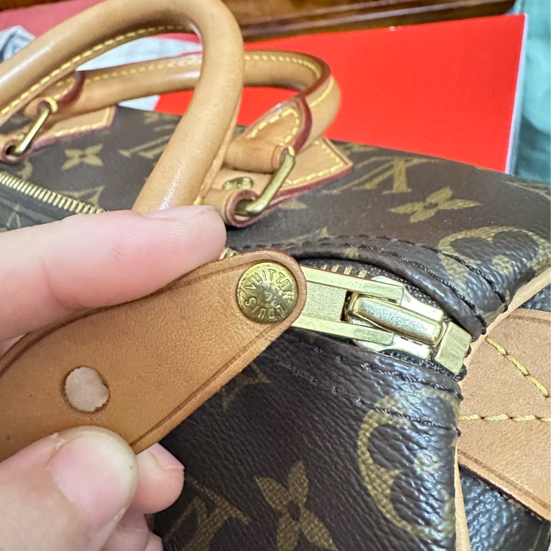 LOUIS VUITTON Speedy 25 經典老花-22