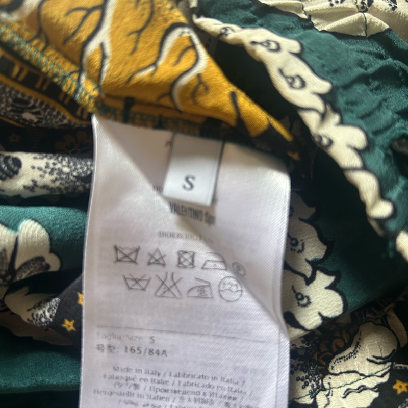 valentino Garavani 全絲休閑褲-3