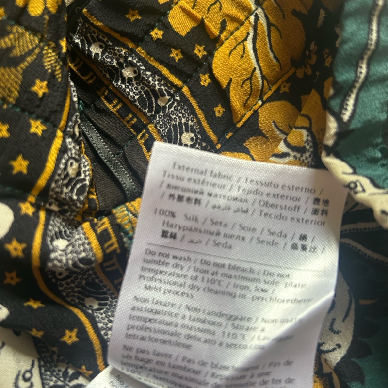 valentino Garavani 全絲休閑褲-4