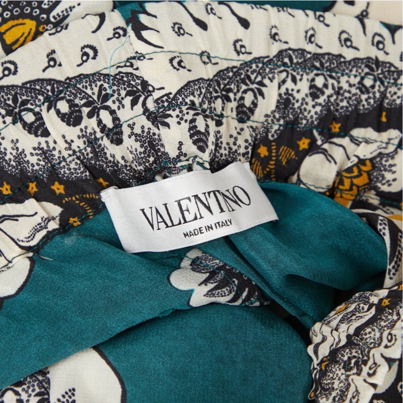 valentino Garavani 全絲休閑褲-5