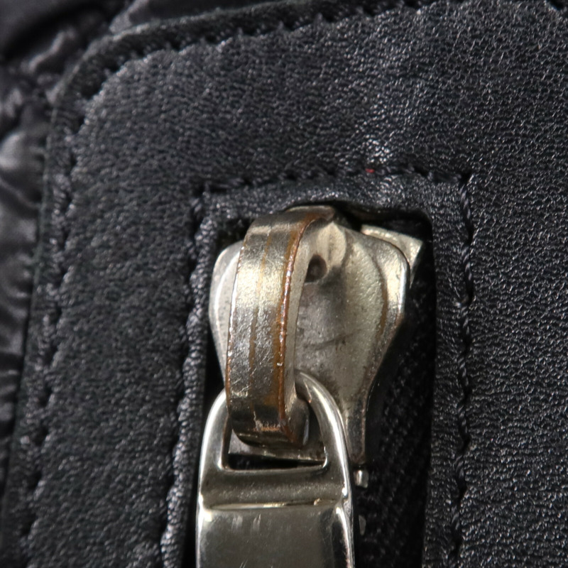 CHANEL 尼龍Coco Cocoon Messenger銀扣肩背袋-12