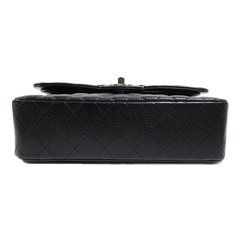 CHANEL 牛皮皮革Classic 23銀扣鏈帶肩背袋-3