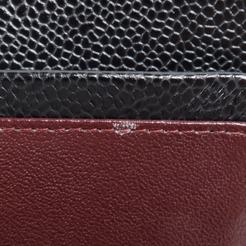 CHANEL 牛皮皮革Classic 23銀扣鏈帶肩背袋-16