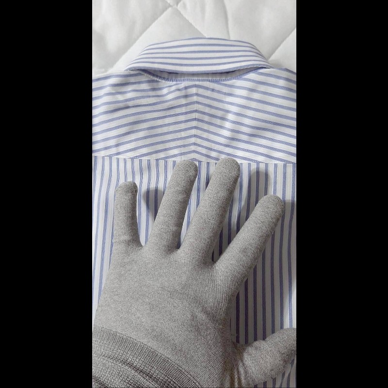 絕版BURBERRY 博柏利 BLACK LABEL 黑標 戰馬 男條紋長袖襯衫39號-3