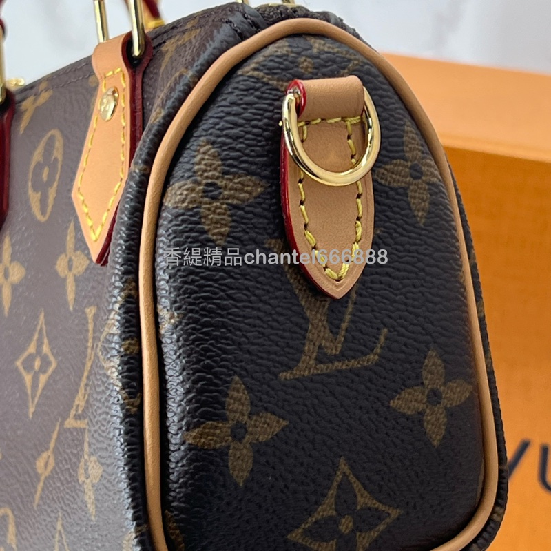 💗香緹國際精品💗 598 LV Speedy nano-8