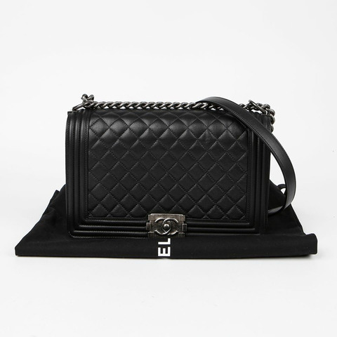 CHANEL A92193 男童大單肩斜背包