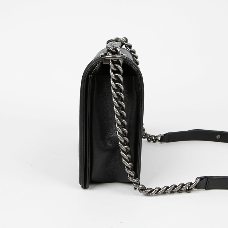 【包稅】CHANEL A92193 男童大單肩斜背包-4