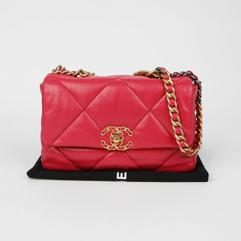 CHANEL AS1160 19吋中號手提單肩包