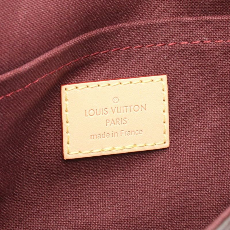 路易威登 Favorite PM 單肩手提包 M40717 Monogram 帆布皮革二手-3