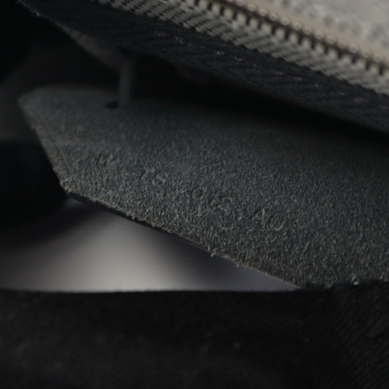 愛馬仕 Herbag Zip Mini 單肩包，帆布/Hunter 皮革，米色，二手-4