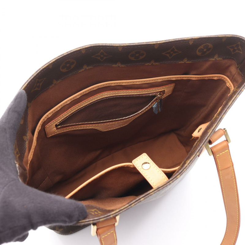 路易威登 Vavin GM 托特包 M51170 Monogram 帆布皮革 棕色 二手 女式-2