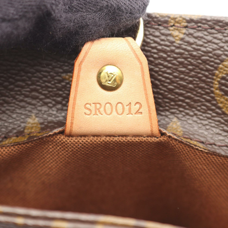路易威登 Vavin GM 托特包 M51170 Monogram 帆布皮革 棕色 二手 女式-4
