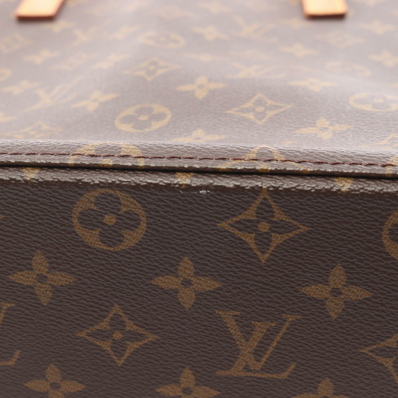 路易威登 Vavin GM 托特包 M51170 Monogram 帆布皮革 棕色 二手 女式-6