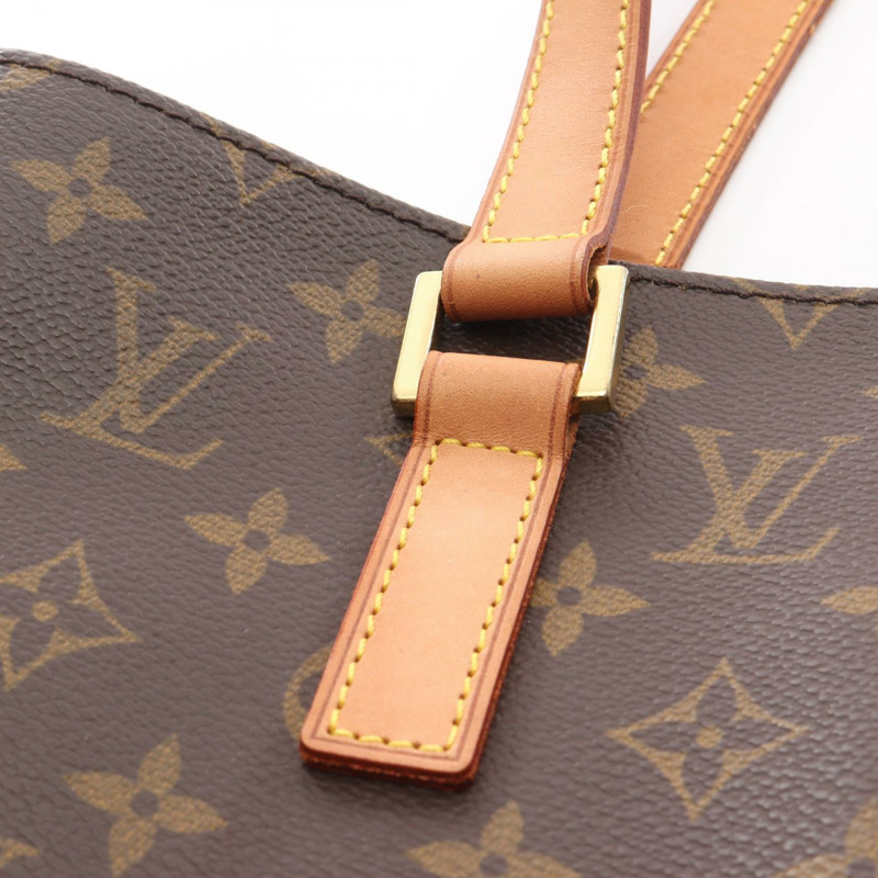 路易威登 Vavin GM 托特包 M51170 Monogram 帆布皮革 棕色 二手 女式-8