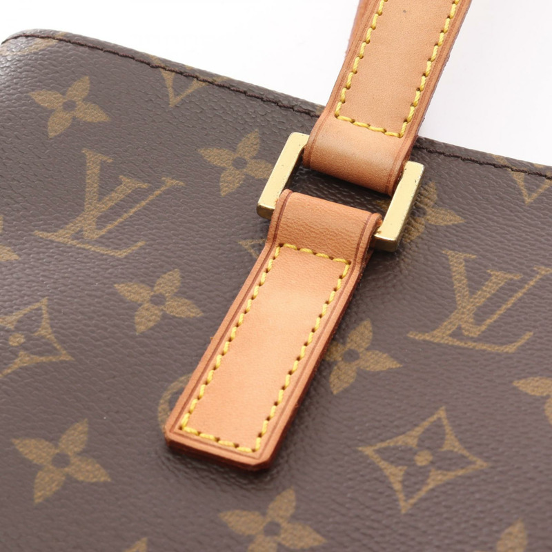 路易威登 Vavin GM 托特包 M51170 Monogram 帆布皮革 棕色 二手 女式-9