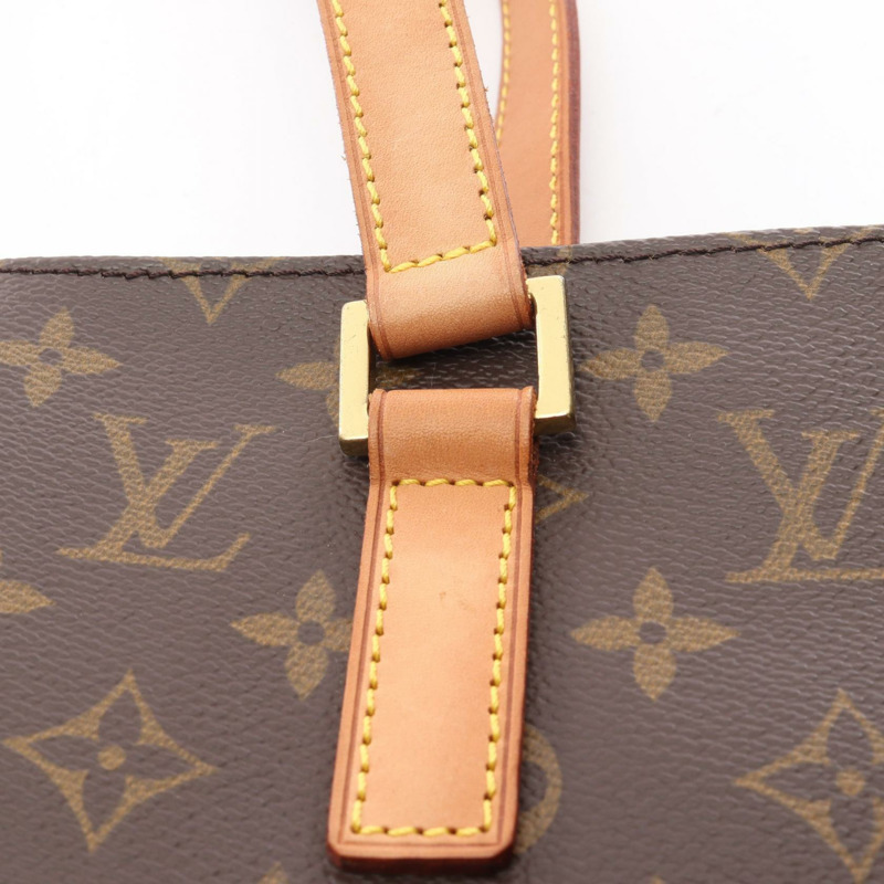路易威登 Vavin GM 托特包 M51170 Monogram 帆布皮革 棕色 二手 女式-10
