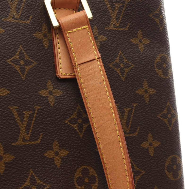 路易威登 Vavin GM 托特包 M51170 Monogram 帆布皮革 棕色 二手 女式-11